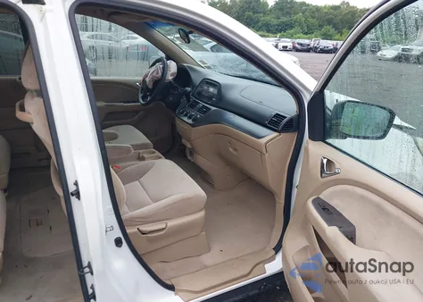 2007 Honda Odyssey Lx z USA, uszkodzony, nr VIN 5FNRL38227B089362